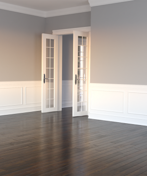 Elegant Home Fashion Anna Floor Cabinet With 2 Door 0 300x360