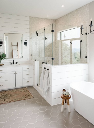 33 Farmhouse Themed Bathroom Ideas - Farmhouse Goals