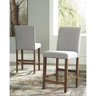Jasinski Upholstered 25 Bar Stool