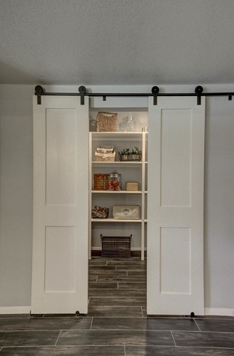 Kitchen Pantry Laundry Room Remodel by Mariano & Co LLC