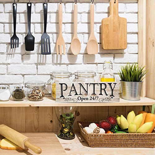 My Vintage Finds Pantry Sign Rustic Kitchen Decor Made In America