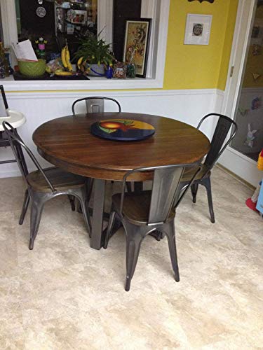 Metal Table base, Tapered Pedestal Style - Any Size and Color ...