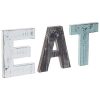 MyGift Rustic Multicolor EAT Cutout Wooden Letters Wall Plaque 0 100x100