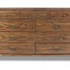 New Classic Furniture Cumberland Bedroom Dresser Antique Pine 0 100x100