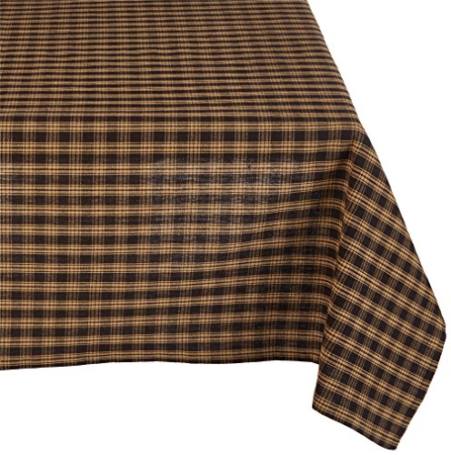 Park Designs Black Sturbridge Table Cloth 54 X 54 0