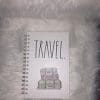 Rae Dunn Large Letter Travel Spiral Notebook 160 Lined Pages 0 100x100