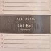 Rae Dunn Shop Notepad Shopping List 0 100x100