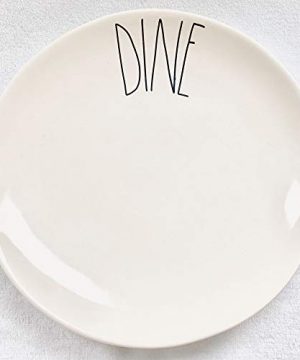Rae Dunn By Magenta DINE Dinner Plates Set Of 4 11 Inch Diameter 0 0 300x360