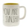 Rae Dunn By Magenta YOU ARE MY SUNSHINE Ceramic LL Coffee Mug Yellow Interior 0 100x100