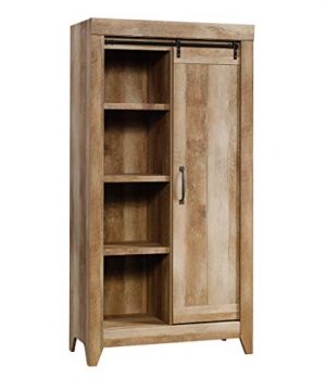 Sauder Adept Storage Cabinet Craftsman Oak Finish 0 300x360