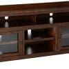 Signature Design By Ashley Harpan Large TV Stand Reddish Brown 0 100x100