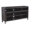 Signature Design By Ashley Todoe Large TV Stand With Fireplace Option Gray 0 100x100