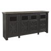 Signature Design By Ashley Tyler Creek Extra Large TV Stand BlackGray 0 100x100