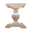 Trestle Table Base Single Hardwood Pedestal Design 59 P02 0 100x100