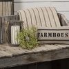 VHC Brands Farmhouse Pillows Throws Sawyer Mill 7 X 13 One Size Farmhouse 0 100x100