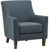 Amazon Brand Stone Beam Cheyanne Modern Living Room Accent Arm Chair 307W Denim 0 100x100