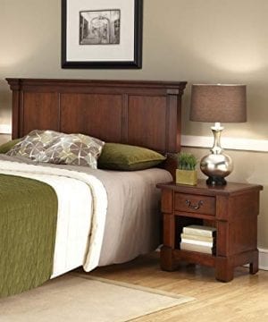 Aspen Rustic Cherry Queen Headboard By Home Styles Farmhouse Goals