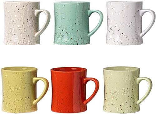 Ceramic Vintage Coffee Mugs Set Of 6 Multicolored Coffee Cups Retro Mugs Made Of Ceramic Microwave Dishwasher Farmhouse Goals Your walls are a reflection of your personality. ceramic vintage coffee mugs set of 6 multicolored coffee cups retro mugs made of ceramic microwave dishwasher