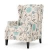 Christopher Knight Home 301080 Westeros Recliner Chair White Blue Floral 0 100x100