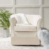 Christopher Knight Home Cecilia Swivel Chair Natural 0 100x100
