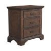 Coaster Home Furnishings Elk Grove Nightstand With Wire Cord Vintage Bourbon 0 100x100