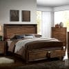 Elkton Oak Finish King Size 6 Piece Bedroom Set 0 100x100