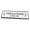 Family And Friends Gather Here Metal Wood Sign Light Kitchen Decor Rustic Farmhouse Kitchen Decor Wall Sign 0 100x100