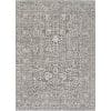 Gustavo Gray And Ivory Updated Traditional Area Rug 2 X 3 0 100x100