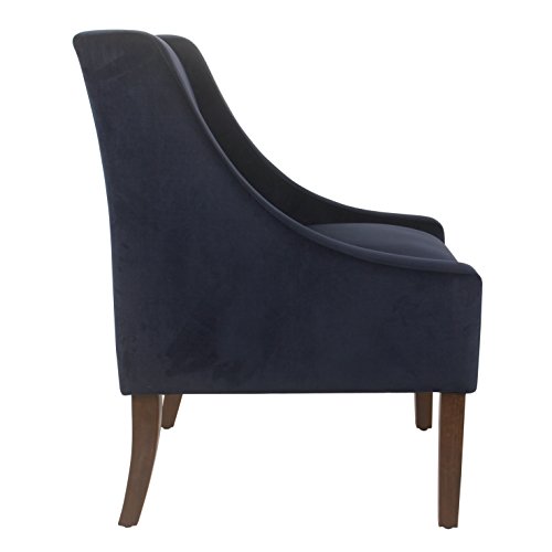 Blue HomePop K6908-F2230 Accent Chair