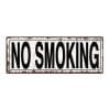Homebody Accents TM No Smoking Metal Street Sign Rustic Vintage 0 100x100