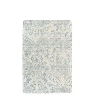 Lahome Damask Area Rug 2 X 3 Non Slip Area Rug Small Accent Distressed Throw Rugs Floor Carpet For Door Mat Entryway Bedrooms Laundry Room Decor 2 X 3 Gray 0 0 300x360