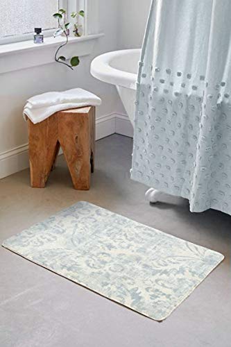 Lahome Damask Area Rug 2 X 3 Non, Small Area Rugs For Bathroom