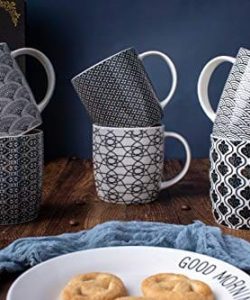 https://farmhousegoals.com/wp-content/uploads/2020/04/MACHUMA-Set-of-6-115-oz-Coffee-Mugs-with-Black-and-White-Geometric-Patterns-Ceramic-Tea-Cup-Set-0-3-250x300.jpg