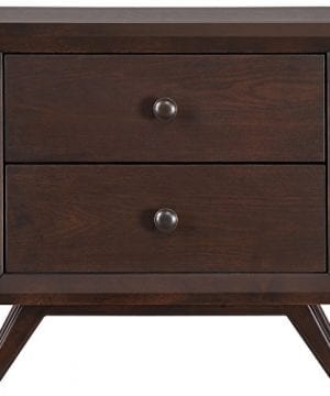Modway Tracy Mid Century Modern Wood Nightstand In Cappuccino 0 0 300x360