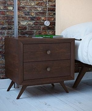 Modway Tracy Mid Century Modern Wood Nightstand In Cappuccino 0 2 300x360