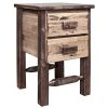 Montana Woodworks Homestead Collection Nightstand Stain Clear Lacquer Finish 0 100x100