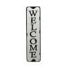 Parisloft Welcome Carved Metal Wall Sign For Home DecorRustic Iron Welcome Decor For Entryway 55x216 0 100x100