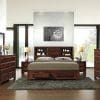Roundhill Furniture Asger Wood Room Set Including Queen Storage Bed Dresser Mirror 2 Night Stands Chest 0 100x100