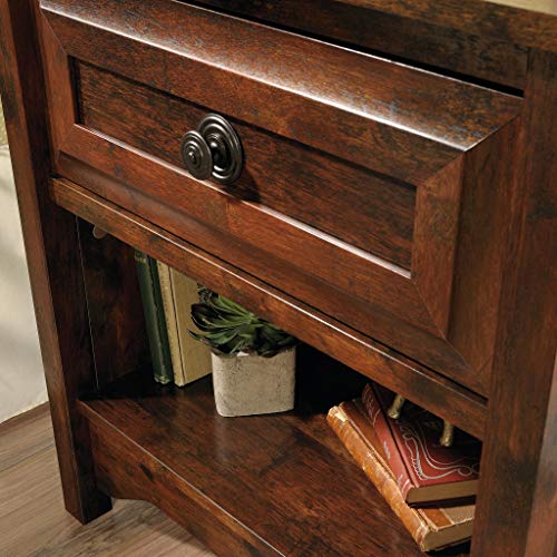 Sauder Viabella Night Stand Table Curado Cherry Finish Farmhouse Goals