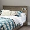 South Shore Holland Headboard With Shelf FullQueen 5460 Inch Weathered Oak 0 100x100