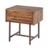 Tov Furniture Bushwick Collection Acacia Wood One Drawer Nightstand 0 100x100