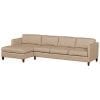 Amazon Brand Stone Beam Andover Modern Left Chaise Sofa Sectional 126W Dark Tan 0 100x100