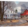 Cortesi Home The Way It Used To Be By Chuck Pinson Giclee Canvas Wall Art 40x 54 0 100x100