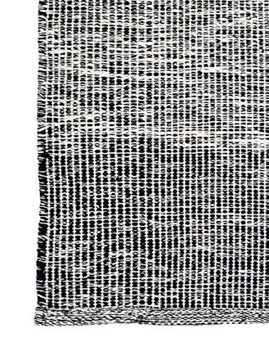 Fab Habitat Reversible Cotton Area Rugs Rugs For Living Room Bathroom Rug Kitchen Rug Machine Washable Lucent Black 6 X 9 0 0