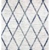 Luxe Weavers Hampstead Ivory Trellis Abstract 8 X 10 Area Rug 0 100x100