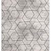 Luxe Weavers Serena Abstract Ivory 8x10 Area Rug 0 100x100