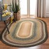 Safavieh Braided Collection BRD308A Hand Woven Reversible Area Rug 5 X 8 Oval Multi 0 100x100