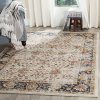 Safavieh Madison Collection MAD609D Cream And Navy Bohemian Chic Distressed Oriental Area Rug 51 X 76 0 100x100