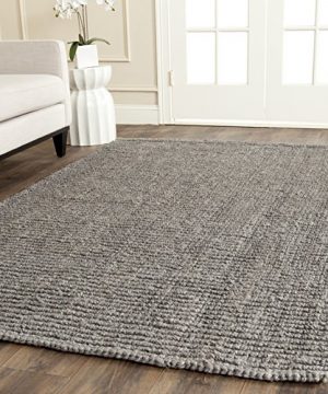 Safavieh Hand woven Natural Carpet Fiber Jute Area Rug Decor Texture 6'x9' NEW 