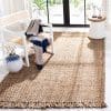 Safavieh Natural Fiber Collection NF467A Hand Woven Jute Area Rug 4 X 6 0 100x100